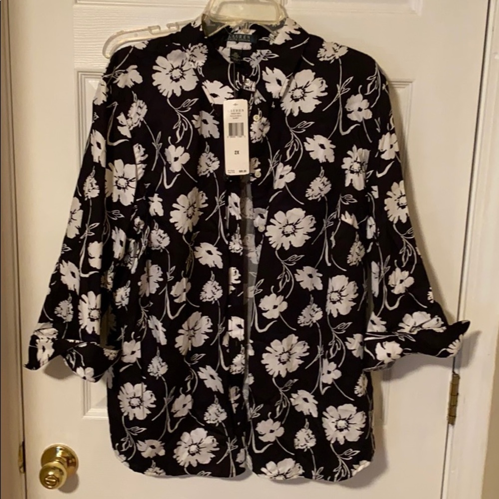 Lauren by Ralph Lauren Top